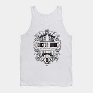 Vintage Time and Space traveller Tank Top